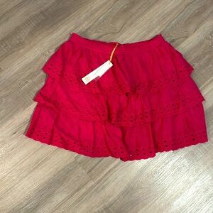 House of Harlow tiered skirt